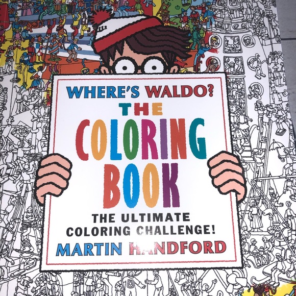 Where’s Waldo? The Coloring Book - Picture 2 of 8